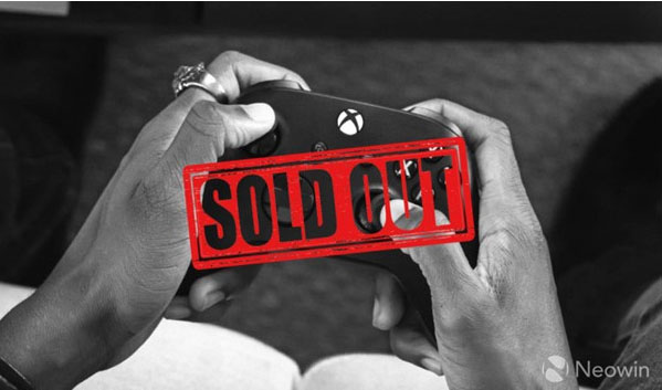 Bộ điều khiển Xbox ở Châu Âu rơi vào tình trạng khan hàng